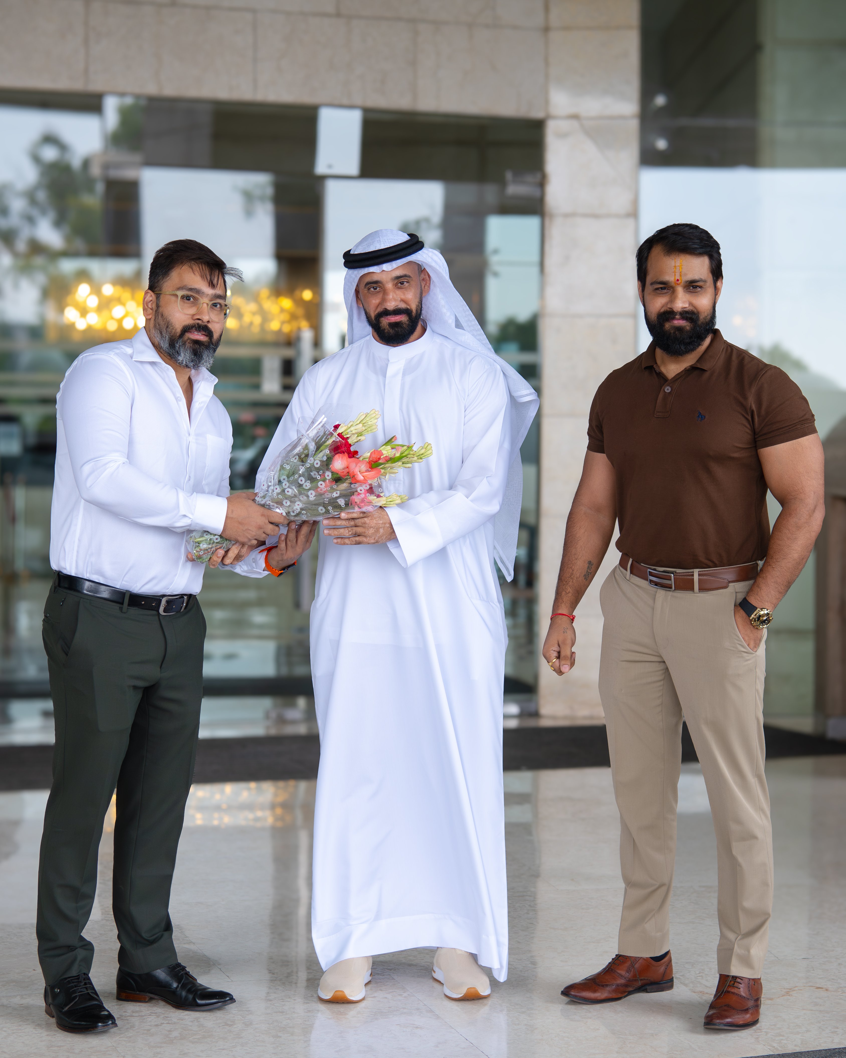 UAE Client Visit: Strengthening Global Partnerships with Gym Fitness First