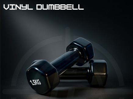 VINYL DUMBBELL