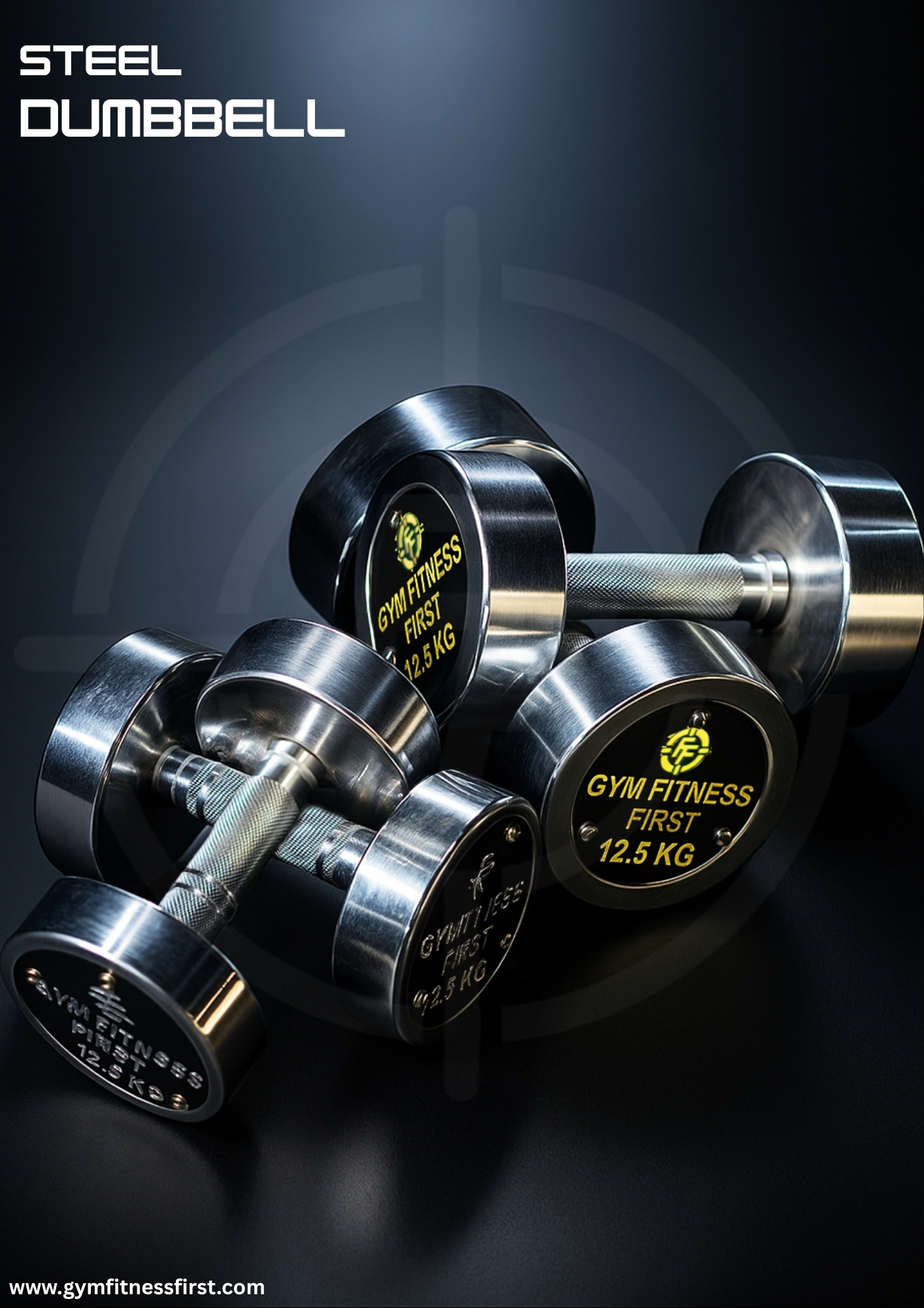 STEEL DUMBBELL
